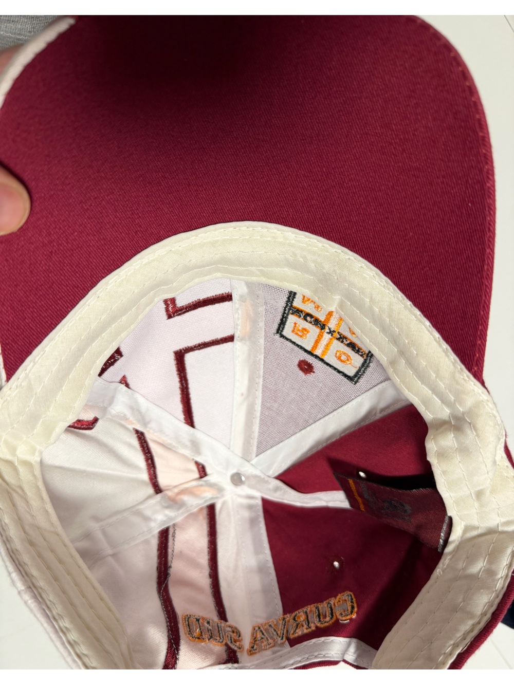 AS Roma vintage hat - Picture 5 of 6